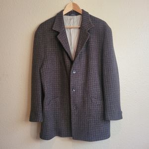 Milano Uomo Blazer in Brown Tweed